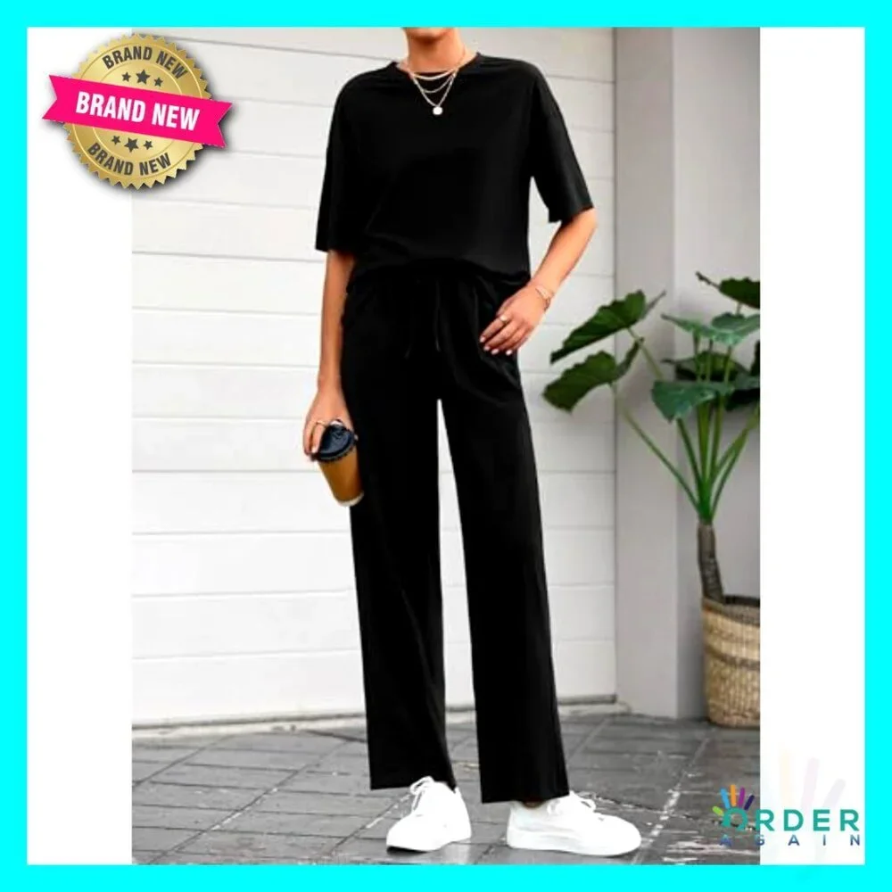 N/A material fit pants